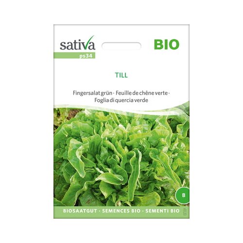 Sativa Bio zelena solata "Till" Cene