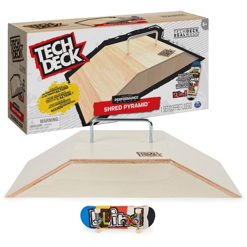 TECH DECK rampa Shred piramid park 41820 Cene