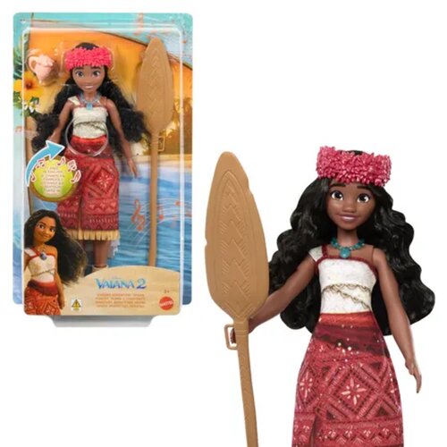 Mattel Vaiana 2 - pojoča lutka - 1 k. Slike