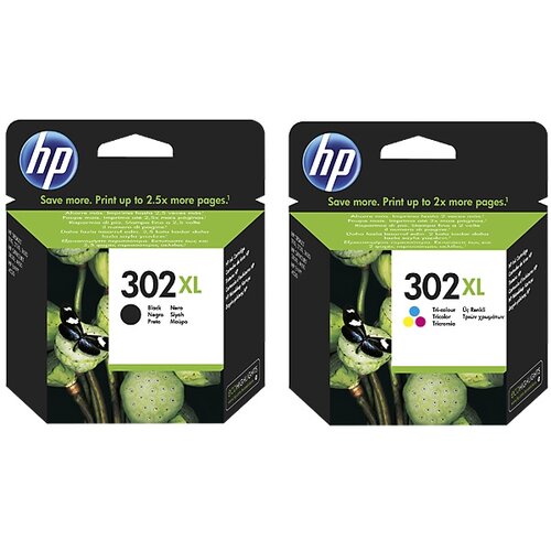 HP Komplet kartuš nr.302XL (BK + CMY), original Cene
