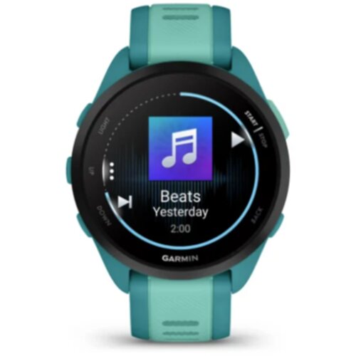 Garmin Pametna ura Forerunner 165 Music, turkizen/zelenkasto moder Cene
