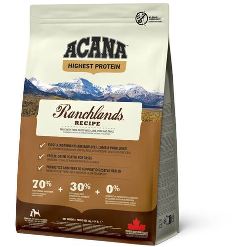 Acana regionals ranchlands - hrana za pse sa govedinom, jagnjetinom i svinjetinom (2kg, 11,4kg) 2kg Cene