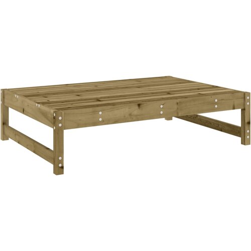 vidaXL Vrtni stolček za noge 120x80 cm impregnirana borovina, (20971398) Cene