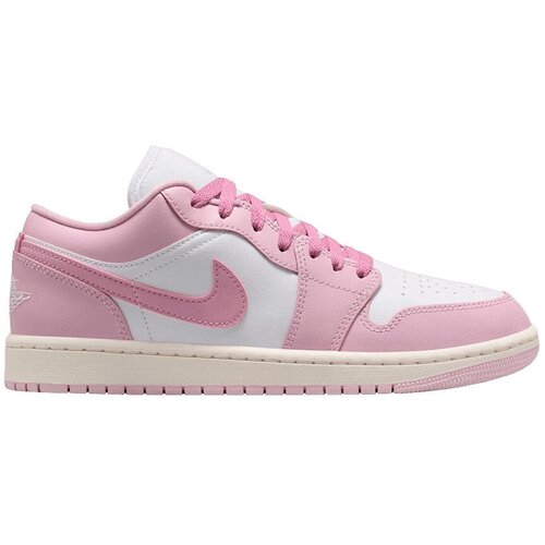 Nike Nizke superge 1 Low Iced Carmine White (Women's) Bela Cene