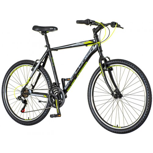 Explorer CLA261 $ 26/21" classic bike crno sivo zeleni 2020 EUR1 @w - muški bicikl Cene