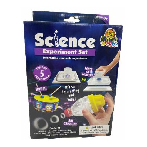  Kreativni set sa 5 eksperimenata ss-21-006 ( 63/70763 ) Cene