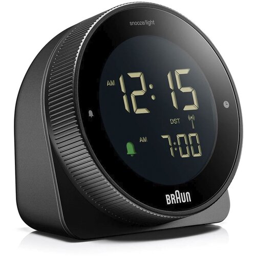 Braun BC 24 B DCF Radio alarm clock black Cijene