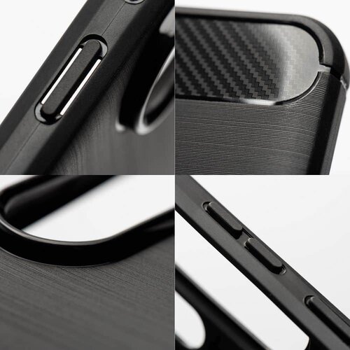  Futrola Carbon Shield TPU za Samsung Galaxy S10 - Crna KP9501 Cene