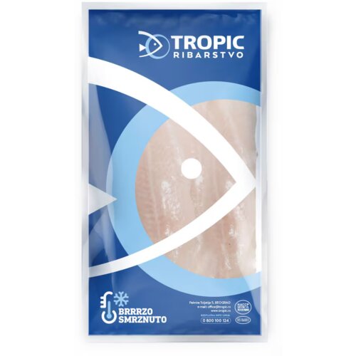 Tropic filet soma pangasijusa 500g Cene