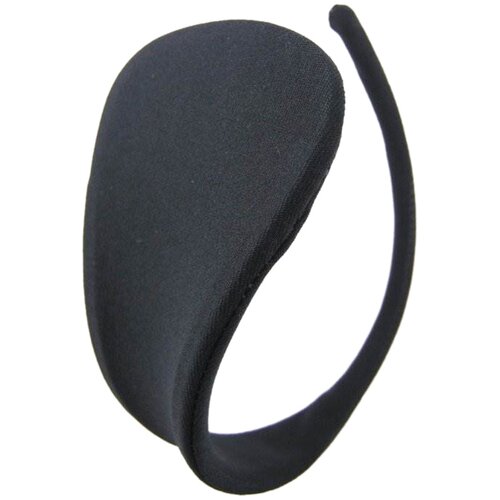 SuperLove Invisible Strapless C String Black Slike