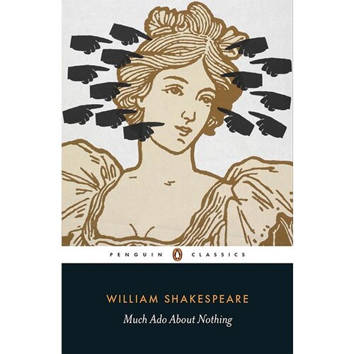 Penguin Books William Shakespeare - Much Ado About Nothing Cene