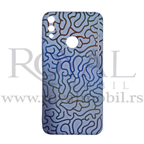  futrola soft print lines No3 za huawei Y7 prime 2019 / Y7 2019 ljubicasta Slike