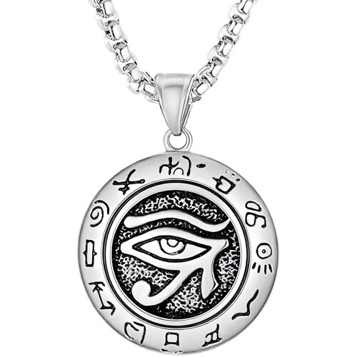 Ogrlica Eye - Srebrna KP33485 Cijene