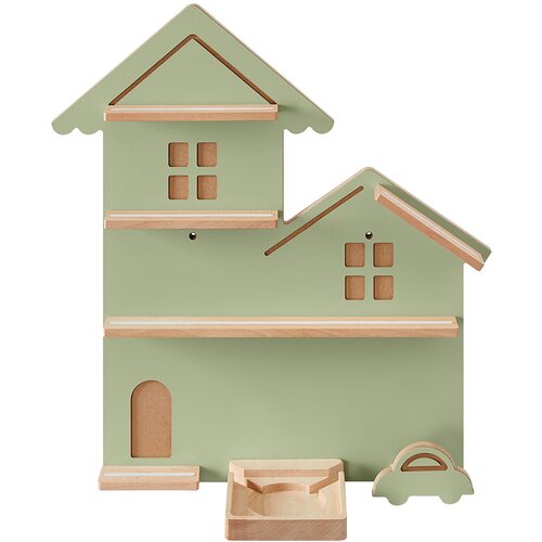 Songmics Toniebox polica, stenska polica za 35 figur, otroška polica, enostavna montaža, otroška soba, dnevna soba, GKR801C10, (21671205) Cene