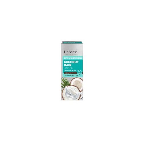 Ulje za suhu i lomljivu kosu Dr.Sante Cococnut – 50 ml Cijene