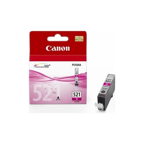  Kartuša Canon CLI-521M rdeča/magenta - original Cene