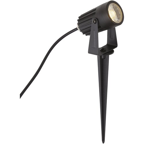 QAZQA Sodobni 12V reflektor črn vklj. LED IP67 - Voltaire Pico Cene