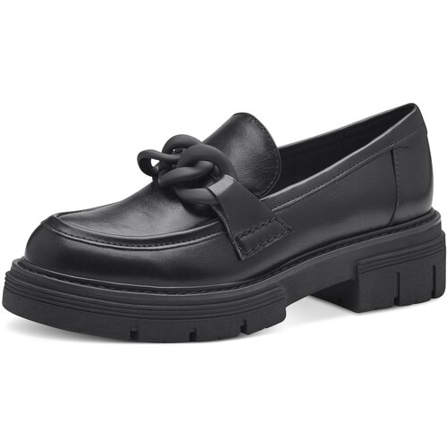 Marco Tozzi Slip On cipele crna Cene