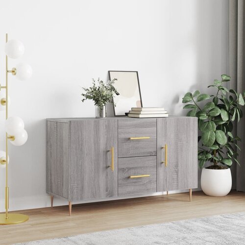 VidaXL Komoda boja hrasta sonome 100 x 36 x 60 cm konstruirano drvo Slike