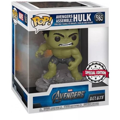 Funko Marvel POP! Deluxe: Avengers - Hulk ( 048240 ) Cene