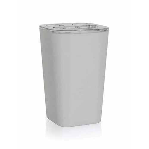 Ča&amp;scaron;a za zubne četkice Grey Plus Slike