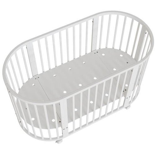 New Baby krevetić 3u1 white Slike