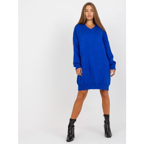 RUE PARIS Sweater-LC-SW-0341.38P-Cobalt Cene
