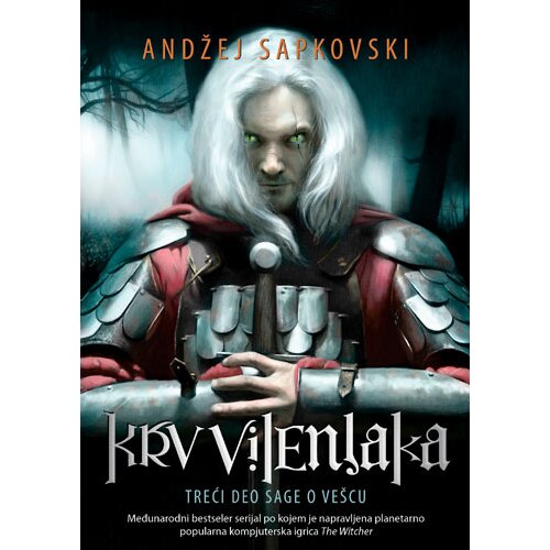 Čarobna knjiga Andžej Sapkovski
 - Krv vilenjaka - treći deo Sage o vešcu Slike