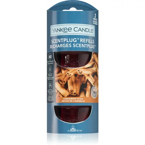 Yankee Candle Cinnamon Stick Refill nadomestno polnilo za aroma difuzor 2x18,5 ml