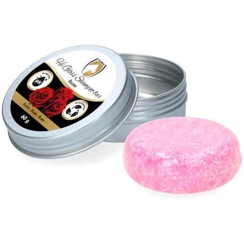 Hofman Animal Care Trdi &amp;scaron;ampon &amp;#039;Excellent Horse Hi Gloss Shampoo Bar&amp;#039; - Vrtnica Slike