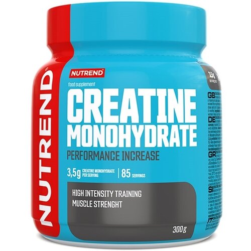 Nutrend Creatine Monohydrate – čisti kreatin monohidrat, 300 g Cene