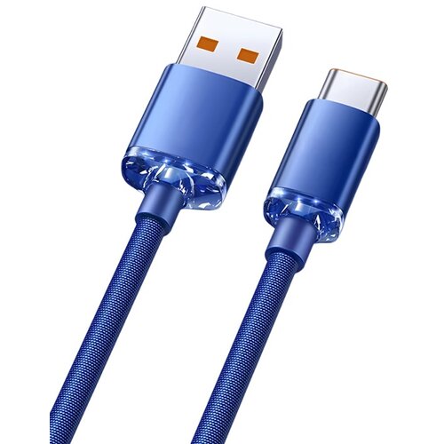 INF Dvojni Paket 120W Hitro Polnjenje USB Type-C Kabel s Samodejnim Izklopom Blue 2 m, (5000276689) Cene