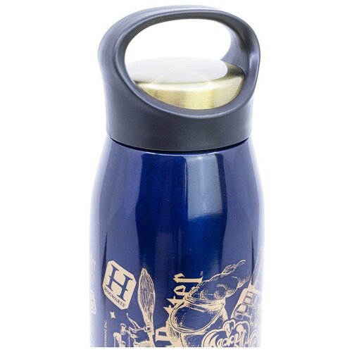 STOR Temno modra otro&amp;scaron;ka steklenička za vodo iz nerjavečega jekla 665 ml Harry Potter &amp;ndash; Slike