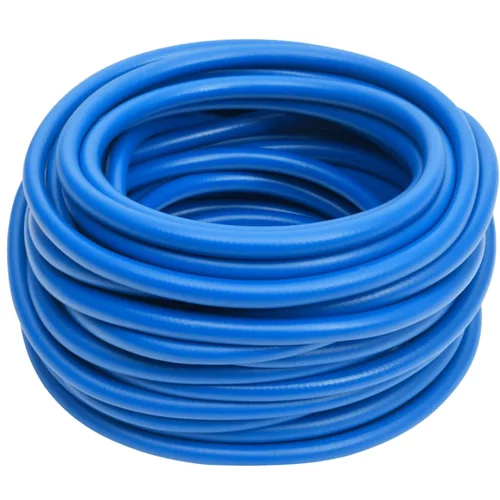 vidaXL Zračno crijevo plavo 0 6 2 m PVC
