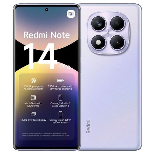  Mobitel Xiaomi Redmi Note 14 Pro 4G 8GB 256GB... Slike
