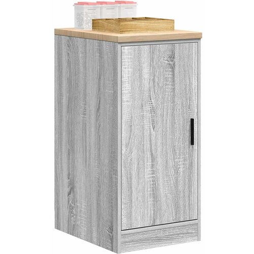 vidaXL Garažni ormar za odlaganje 40x51x85 cm masivne borovine Cijene