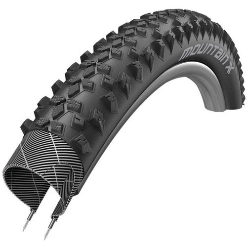 Xlc vanjska guma MountainX, 54-584, 27.5 x 2.10, black Cijene