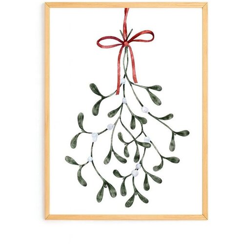 Wallity Uokvirena slika Nwyearsngmdl68, 33x48 cm Cijene