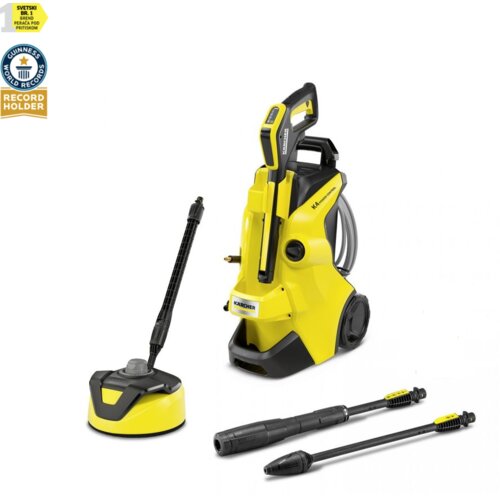 Kärcher Perač pod pritiskom K4 Power Control Flex + Čistač dvori&scaron;ta T-Racer T5, 130 bara Cene