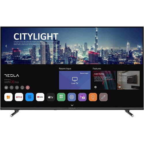 Tesla televizor 43E645BUW LED/43"/3840x2160/webOS/crna Cene