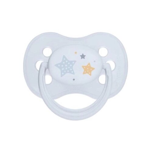 Canpol BABIES SILIKONSKA VARALICA 0-6M 22580 1KOM NEWBORN BABY BLUE STARS (22580_blu_new) Slike