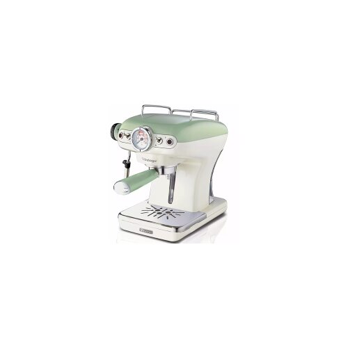 ARIETE VINTAGE espresso kafe aparat AR1389GR Zeleni Slike