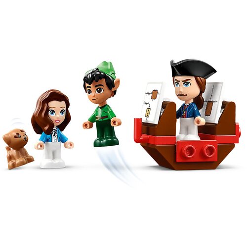 Lego kocke Disney Knjiga pustolovskih zgodb Petra Pana in Wendy 43220 Slike