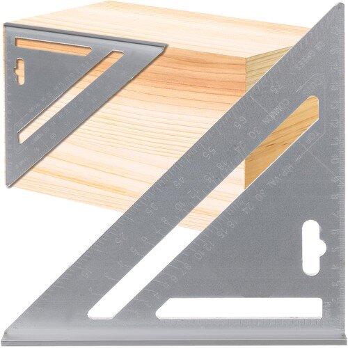  Alu mizarski kotnik 4mm 185x185x260mm BLACK FRIDAY Slike