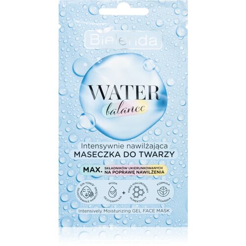 Bielenda Water Balance hidratantna maska za lice 7 g Slike