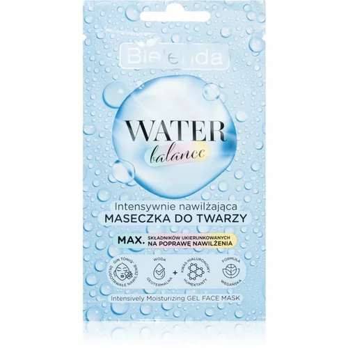 Bielenda Water Balance hidratantna maska za lice 7 g