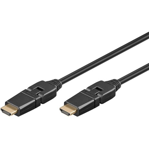 Goobay HDMI kabal 1.4 360&deg; 1m Cijene