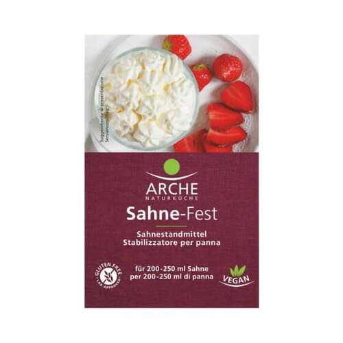Arche Naturk&amp;uuml;che bio utrjevalec za stepeno smetano Slike