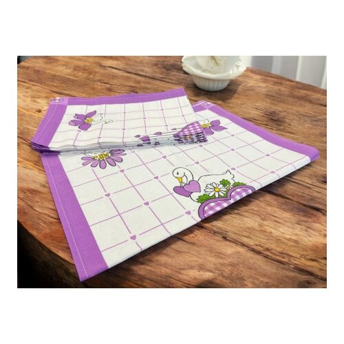 Kuhinjska krpa 50x70cm Purple ( VLK000101-ljubičasta ) Slike