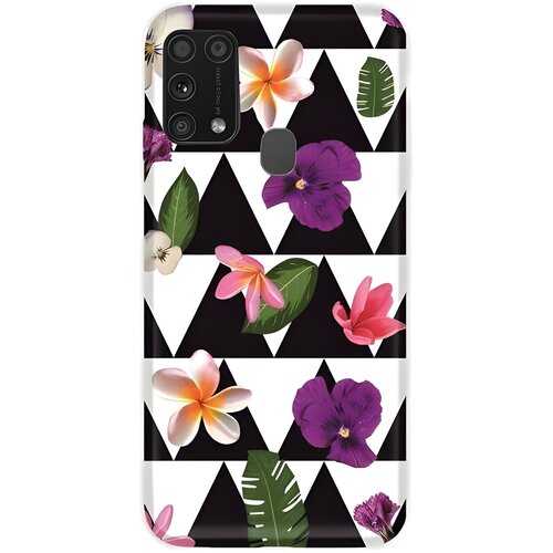 CaseGadget Silikonski ovitek s potiskom za Samsung Galaxy M31 - Večbarvna 4 Cene